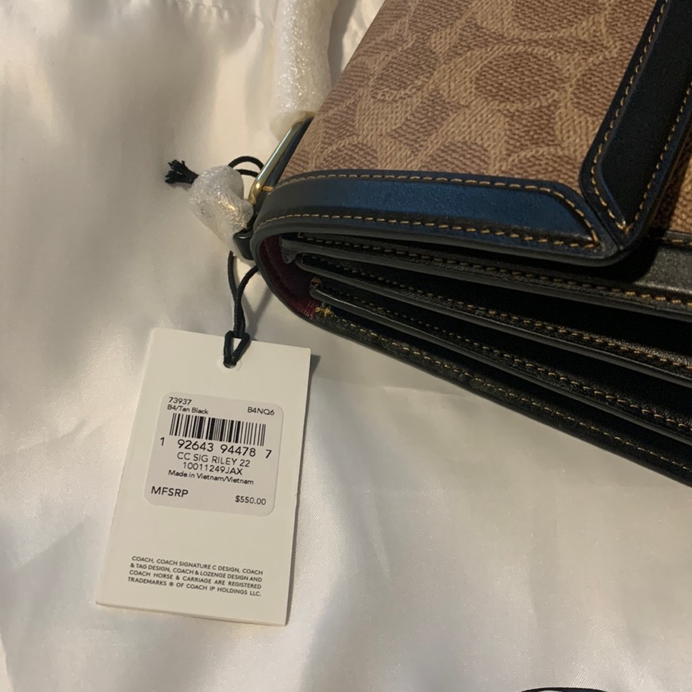 Coach 1941 Riley top handle - Picture 9 of 12